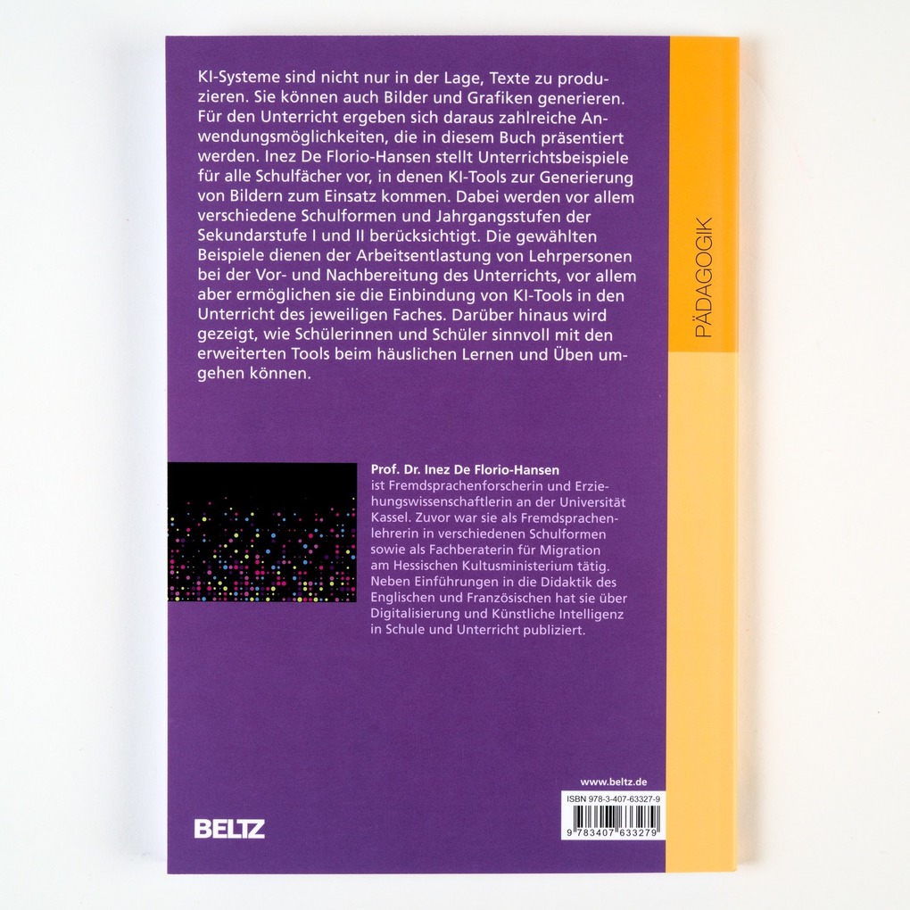 Weitere Ansicht: Visualisieren mit KI | Inez De Florio-Hansen