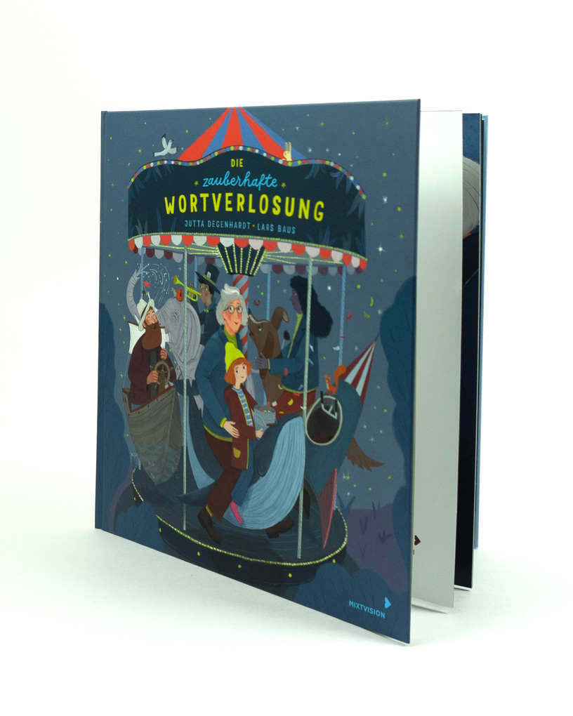 Weitere Ansicht: Die zauberhafte Wortverlosung | Jutta Degenhardt