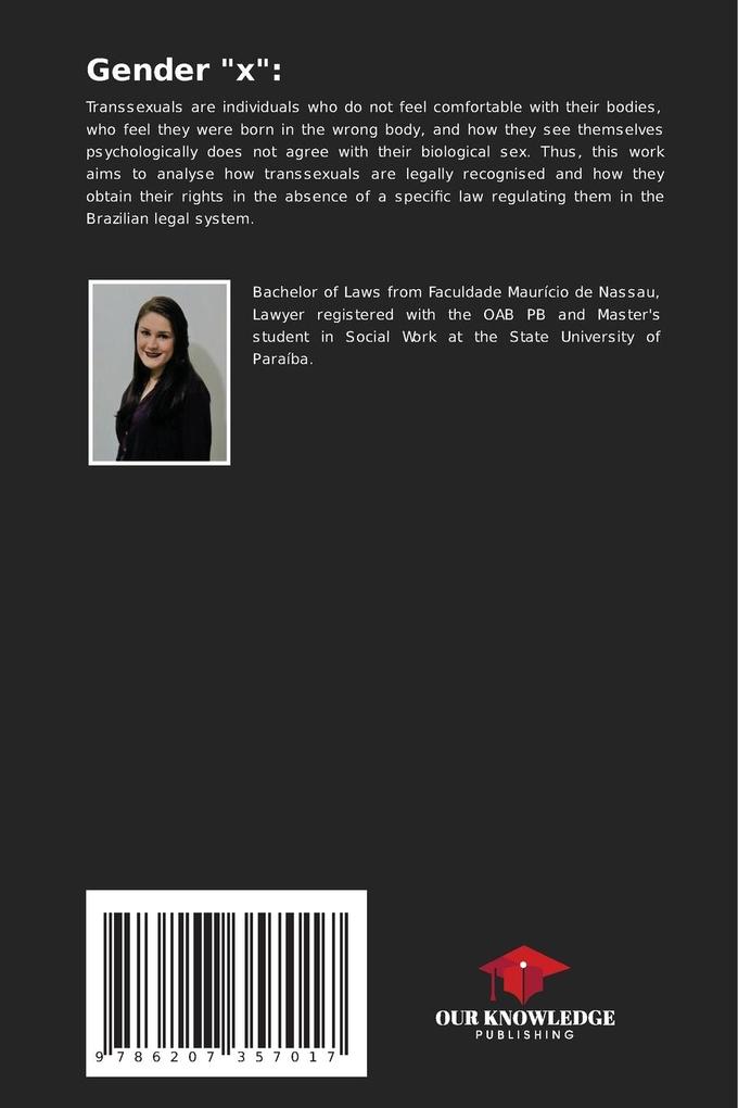 Weitere Ansicht: Gender "x": | Mirelly Patricia Feitosa Carneiro