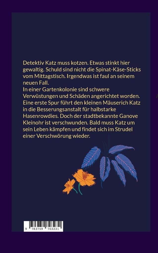 Weitere Ansicht: Katz, Käse und Ganoven | Antje Reitzig
