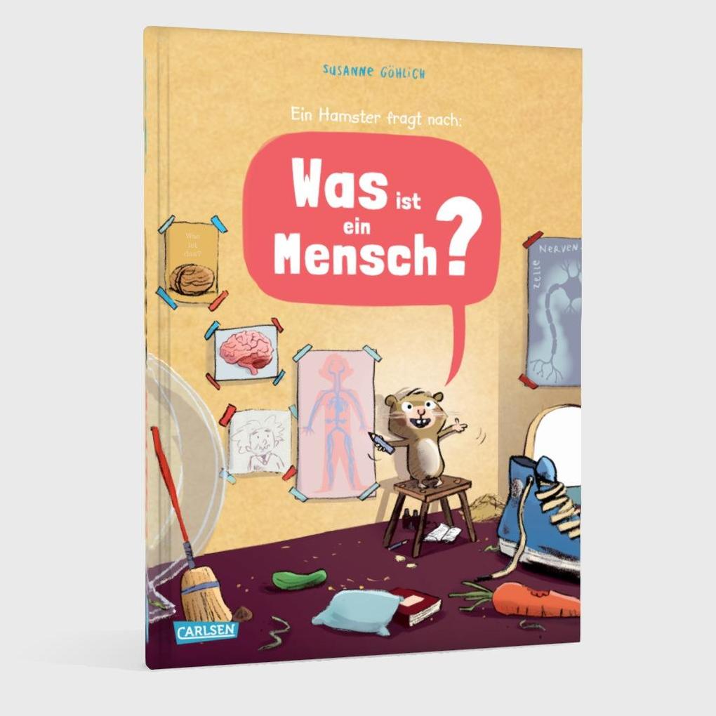 Weitere Ansicht: Was ist ein Mensch? | Susanne Göhlich
