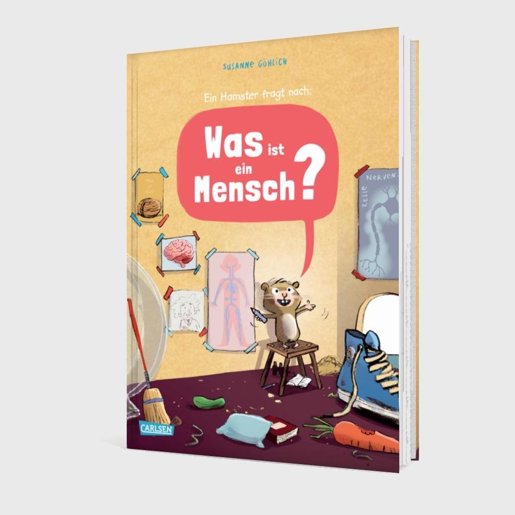 Weitere Ansicht: Was ist ein Mensch? | Susanne Göhlich