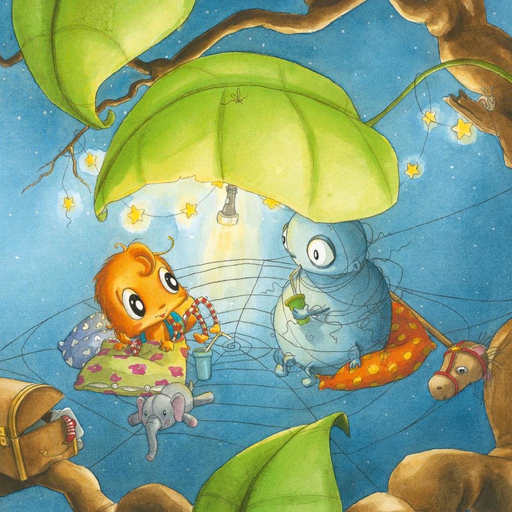 Weitere Ansicht: Maxi Pixi 459: Die kleine Spinne Widerlich: Das Geschwisterchen | Diana Amft