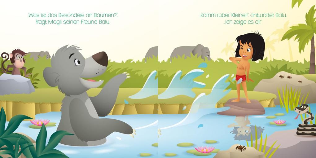 Weitere Ansicht: Baby Nelson (unkaputtbar) 3: Disney: Dschungelbuch: Balu liebt Bäume