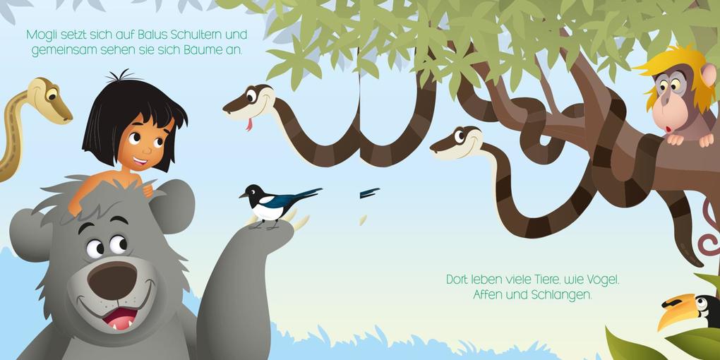 Weitere Ansicht: Baby Nelson (unkaputtbar) 3: Disney: Dschungelbuch: Balu liebt Bäume