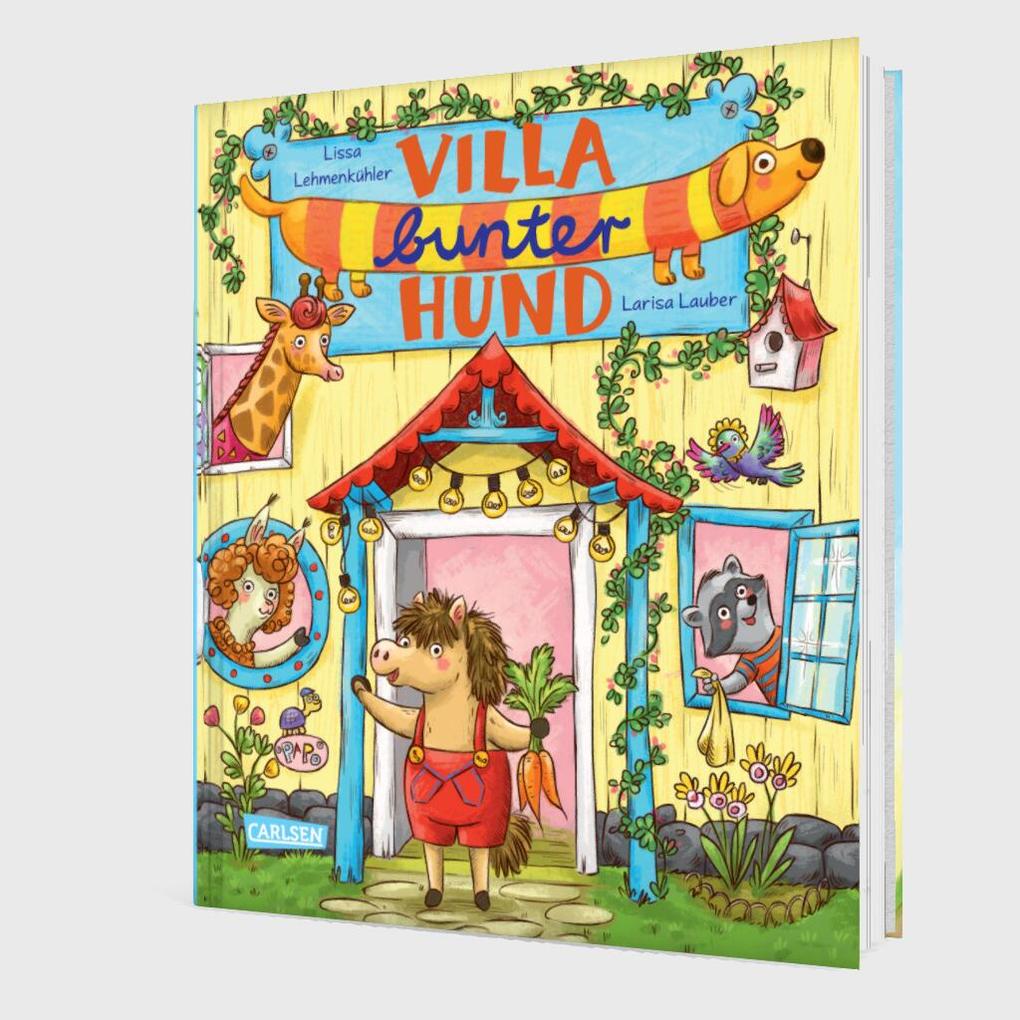 Weitere Ansicht: Villa bunter Hund | Lissa Lehmenkühler