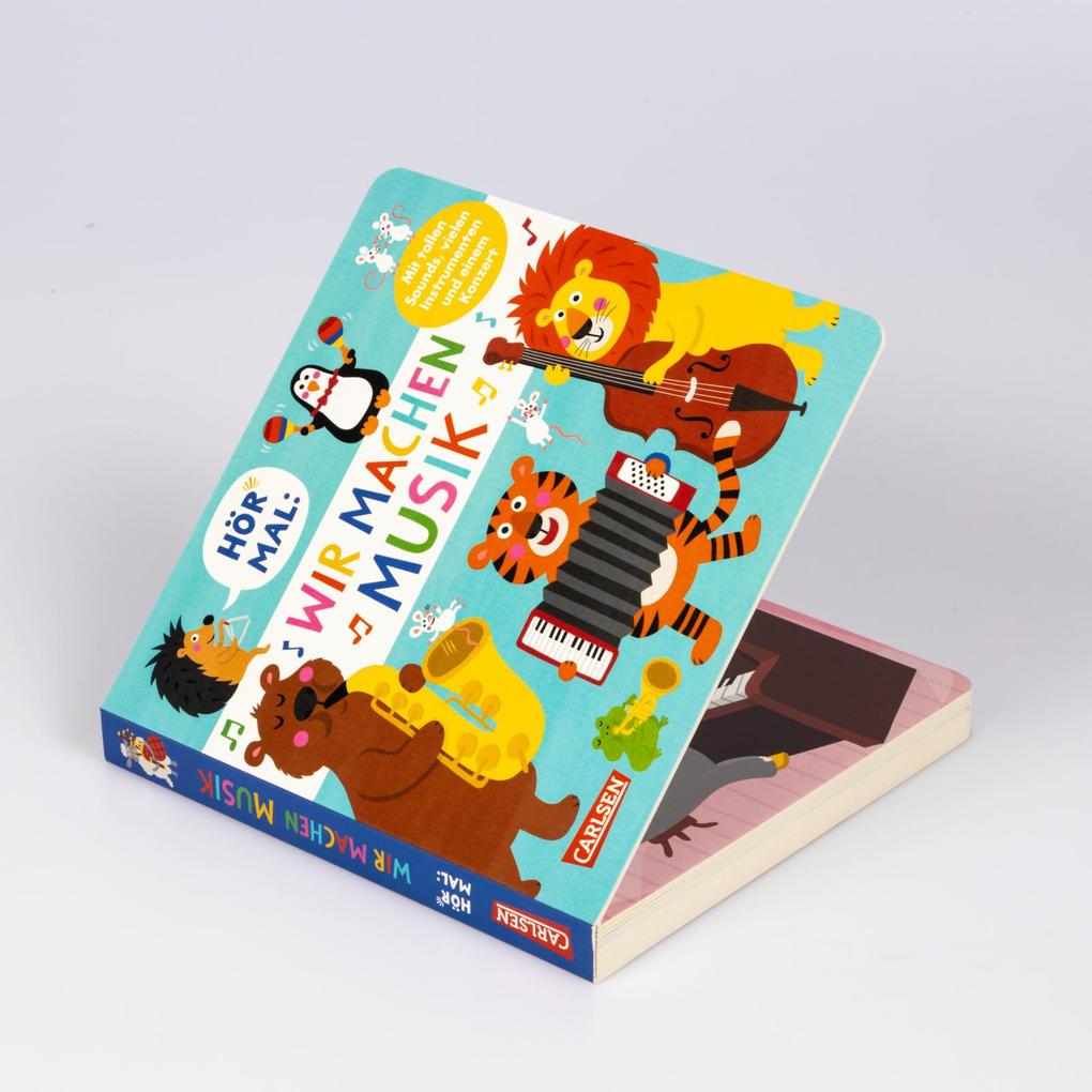 Weitere Ansicht: Hör mal (Soundbuch): Wir machen Musik | Nastja Holtfreter