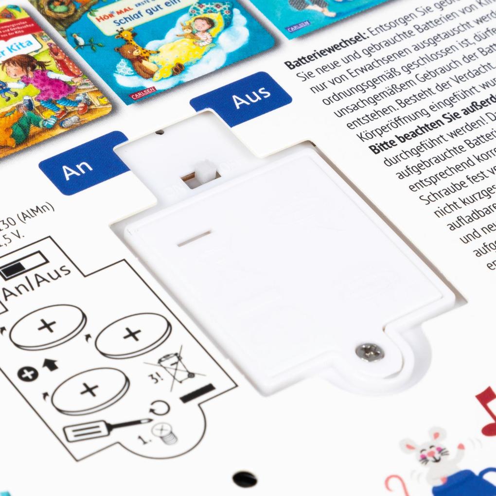 Weitere Ansicht: Hör mal (Soundbuch): Wir machen Musik | Nastja Holtfreter