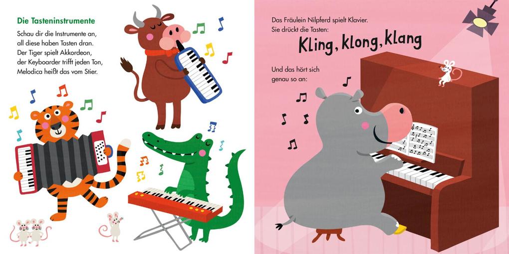 Weitere Ansicht: Hör mal (Soundbuch): Wir machen Musik | Nastja Holtfreter