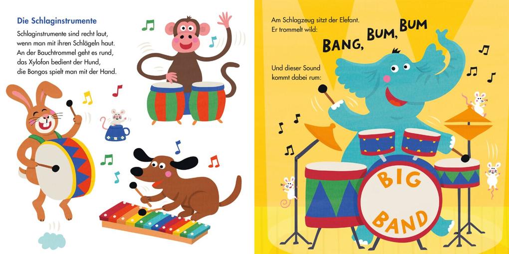 Weitere Ansicht: Hör mal (Soundbuch): Wir machen Musik | Nastja Holtfreter