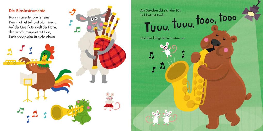 Weitere Ansicht: Hör mal (Soundbuch): Wir machen Musik | Nastja Holtfreter