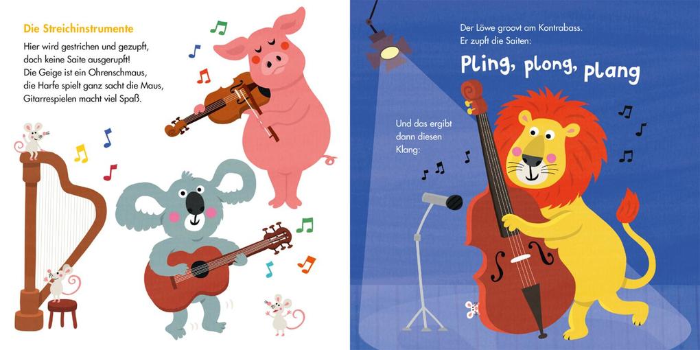 Weitere Ansicht: Hör mal (Soundbuch): Wir machen Musik | Nastja Holtfreter