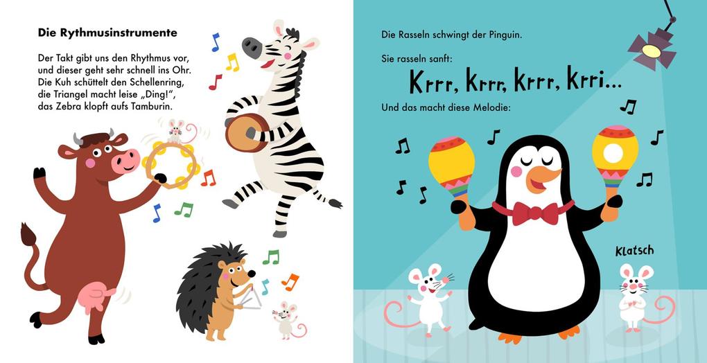 Weitere Ansicht: Hör mal (Soundbuch): Wir machen Musik | Nastja Holtfreter