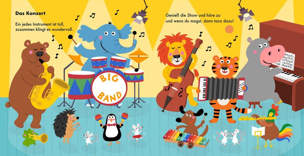 Weitere Ansicht: Hör mal (Soundbuch): Wir machen Musik | Nastja Holtfreter