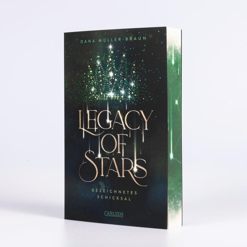Weitere Ansicht: Legacy of Stars 1: Gezeichnetes Schicksal | Dana Müller-Braun