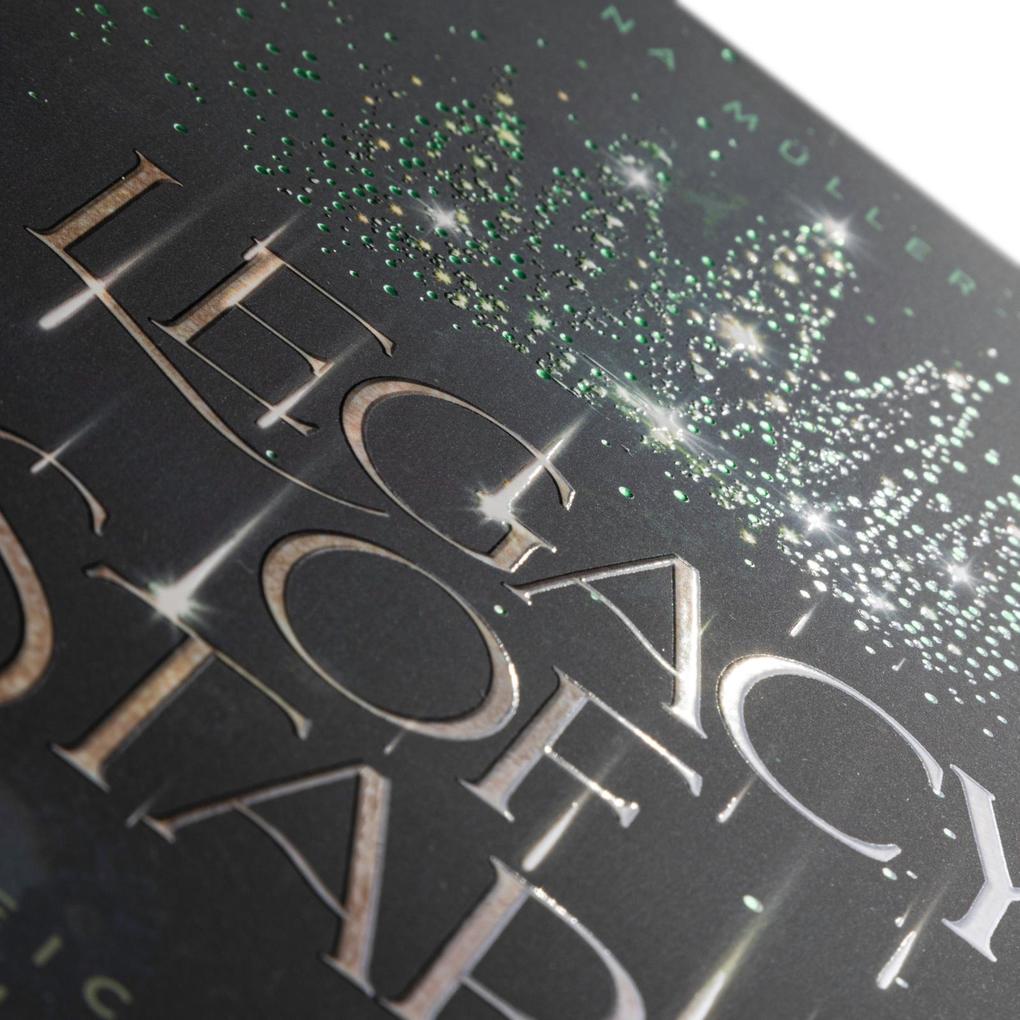 Weitere Ansicht: Legacy of Stars 1: Gezeichnetes Schicksal | Dana Müller-Braun