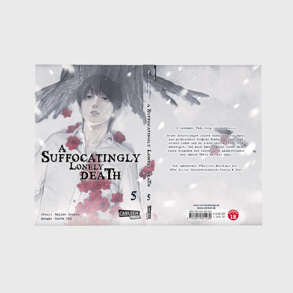Weitere Ansicht: A Suffocatingly Lonely Death 5 | Hajime Inoryu, Shota Ito