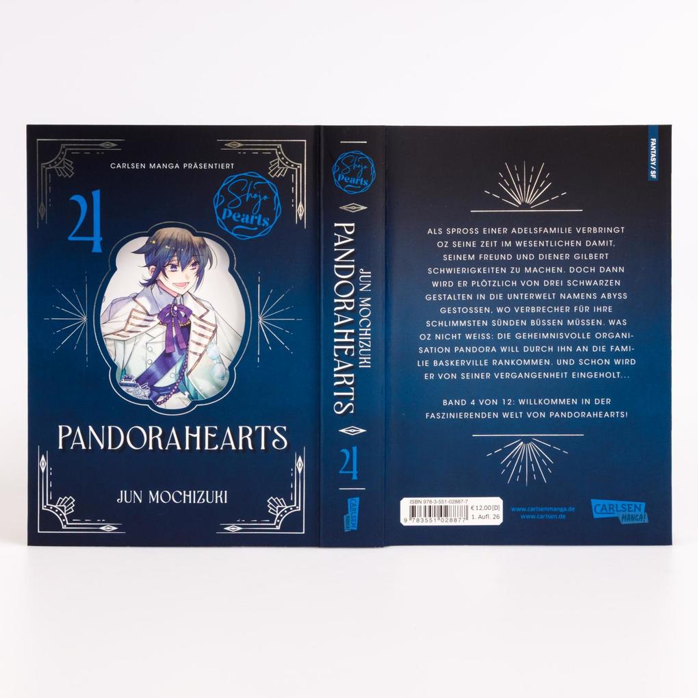 Weitere Ansicht: PandoraHearts Pearls 4 | Jun Mochizuki