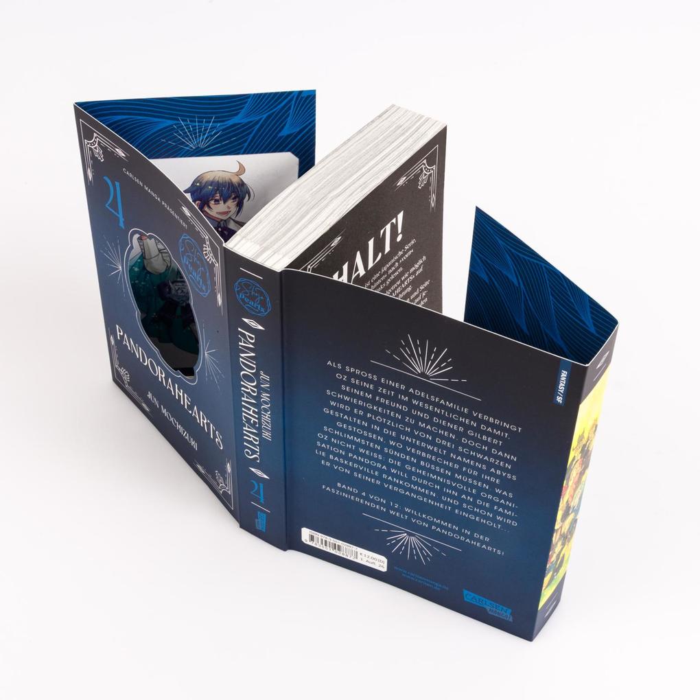 Weitere Ansicht: PandoraHearts Pearls 4 | Jun Mochizuki