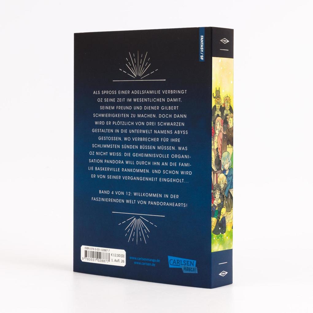 Weitere Ansicht: PandoraHearts Pearls 4 | Jun Mochizuki