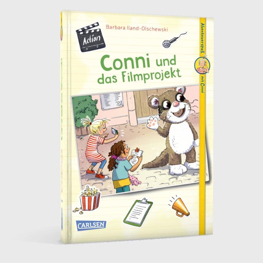 Weitere Ansicht: Abenteuerspaß mit Conni 3: Conni und das Filmprojekt | Barbara Iland-Olschewski