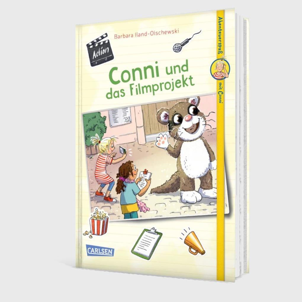 Weitere Ansicht: Abenteuerspaß mit Conni 3: Conni und das Filmprojekt | Barbara Iland-Olschewski