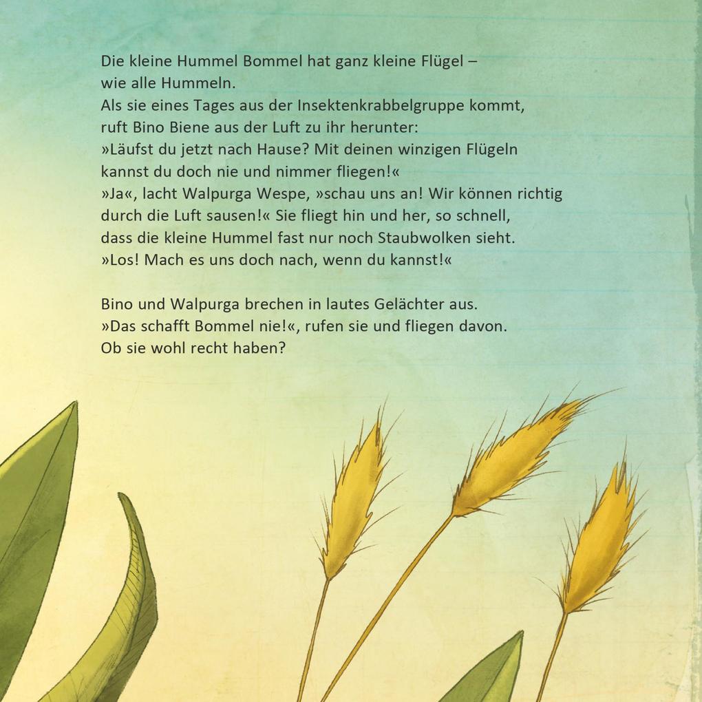 Weitere Ansicht: Maxi Pixi 457: Die kleine Hummel Bommel | Britta Sabbag, Maite Kelly