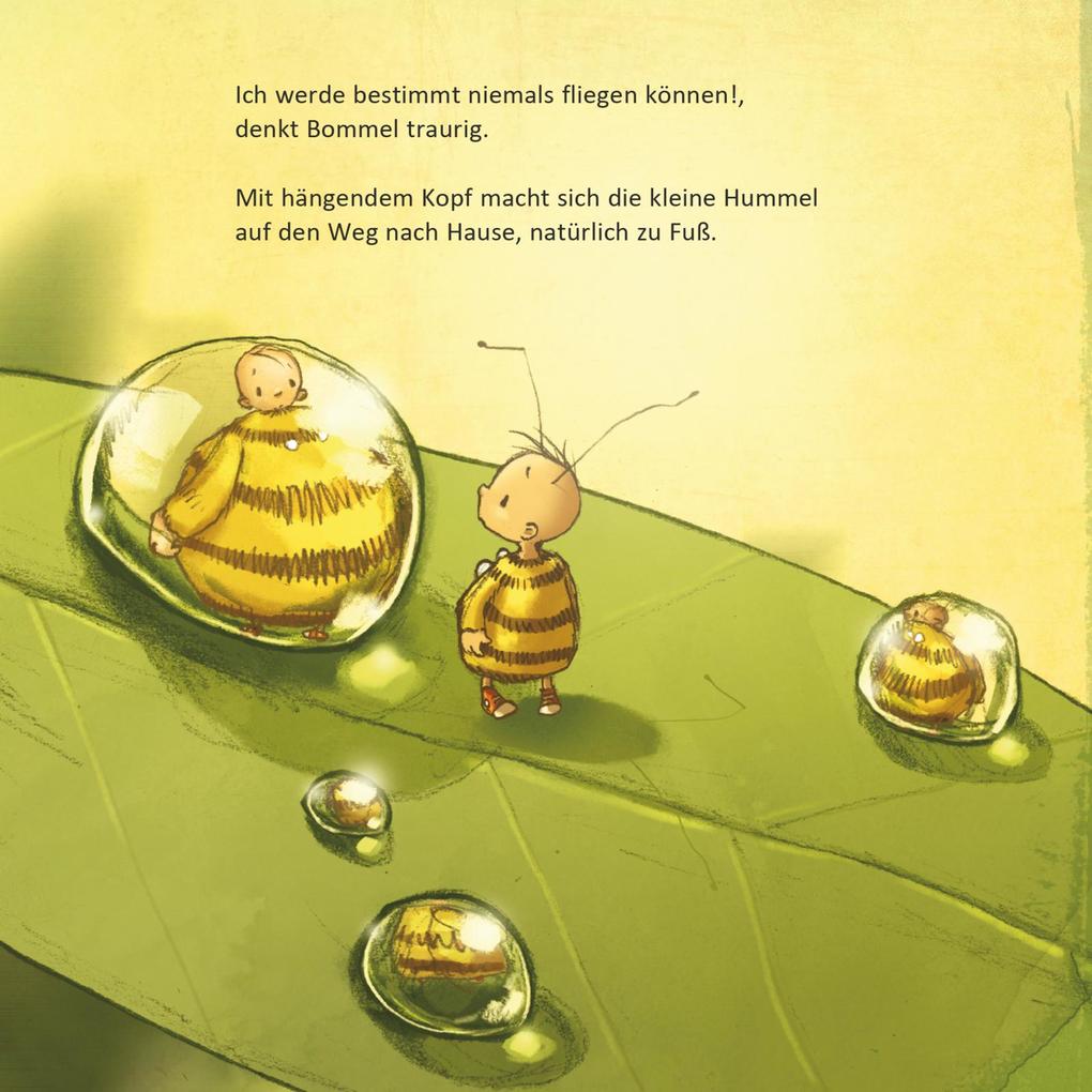 Weitere Ansicht: Maxi Pixi 457: Die kleine Hummel Bommel | Britta Sabbag, Maite Kelly