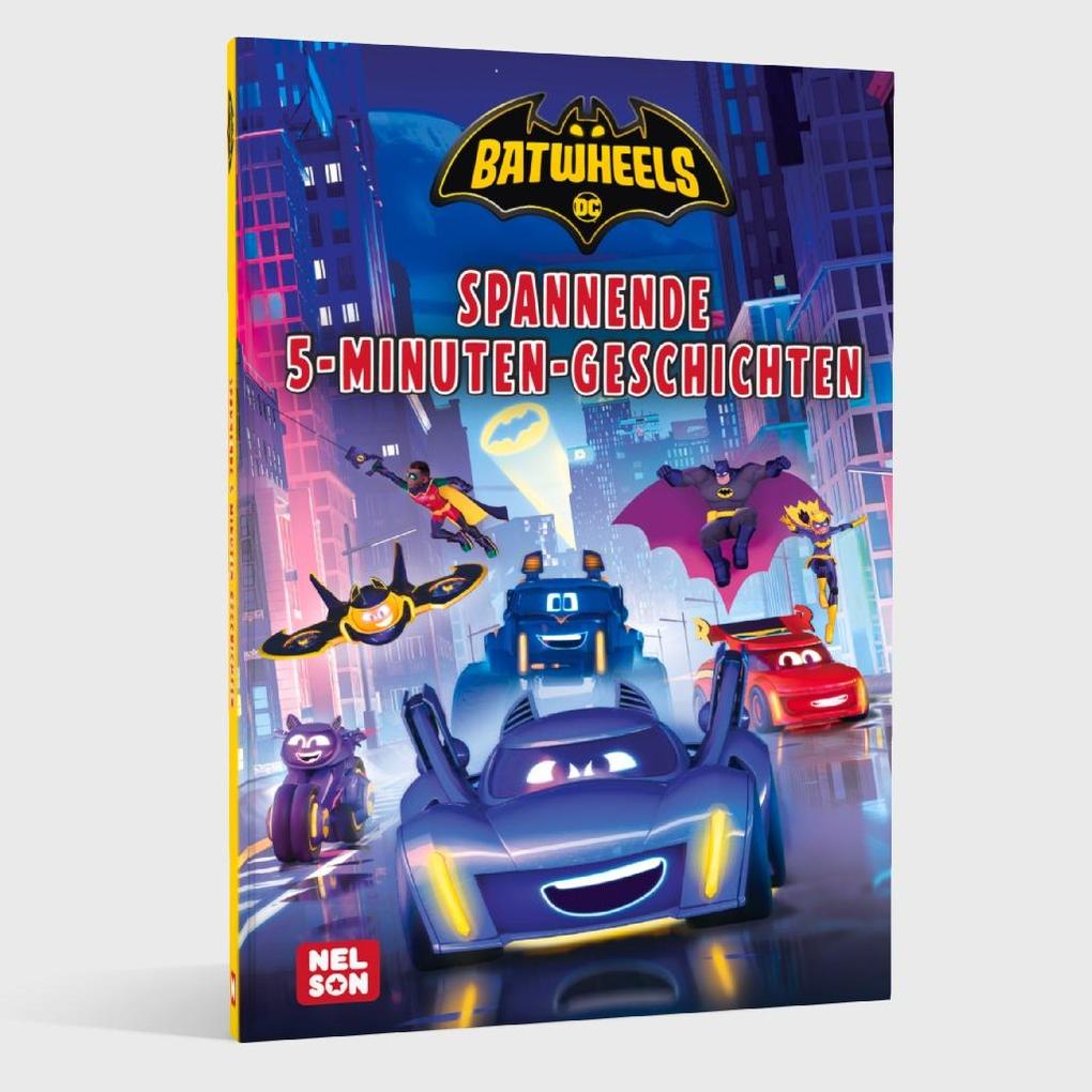 Weitere Ansicht: DC Batwheels: Spannende 5-Minuten-Geschichten