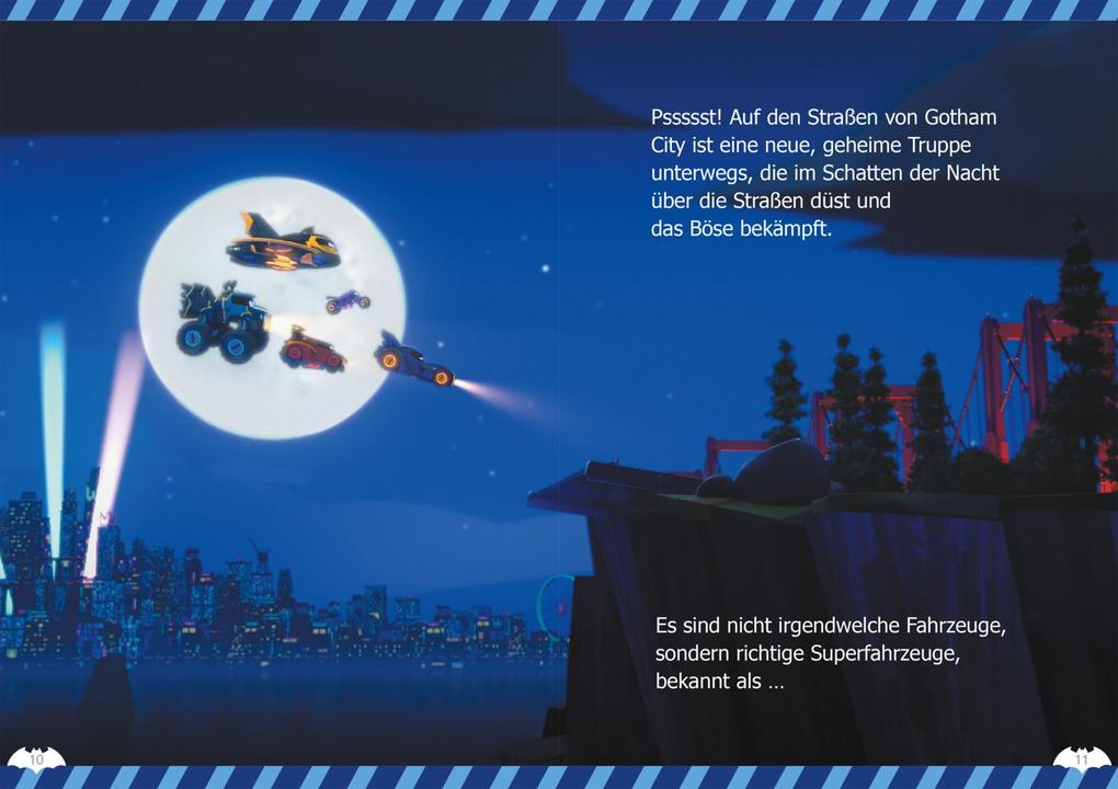 Weitere Ansicht: DC Batwheels: Spannende 5-Minuten-Geschichten