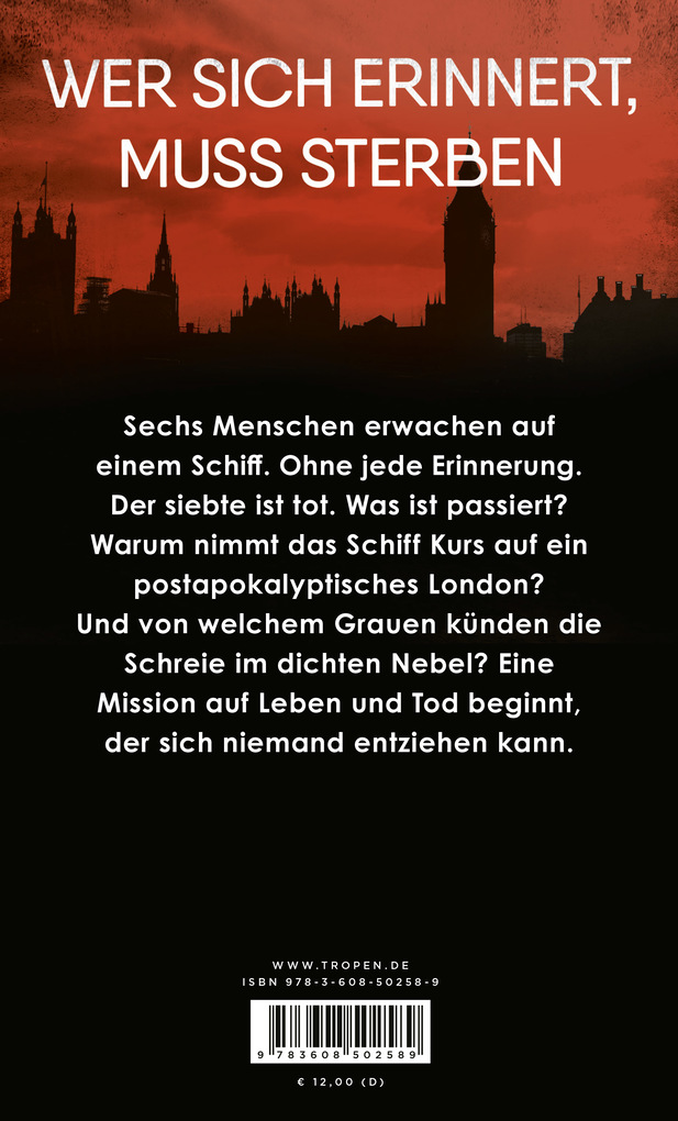 Weitere Ansicht: Ein Fluss so rot und schwarz | Anthony Ryan