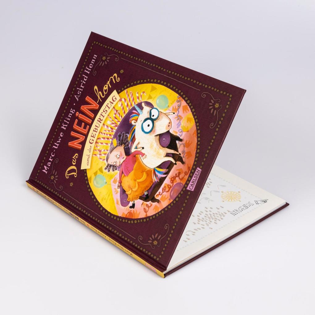 Weitere Ansicht: Das NEINhorn und der Geburtstag | Marc-Uwe Kling