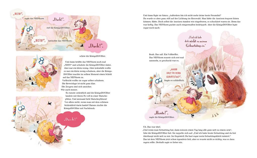 Weitere Ansicht: Das NEINhorn und der Geburtstag | Marc-Uwe Kling