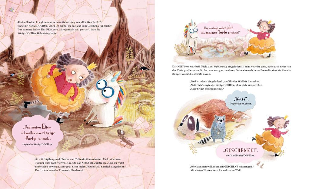 Weitere Ansicht: Das NEINhorn und der Geburtstag | Marc-Uwe Kling