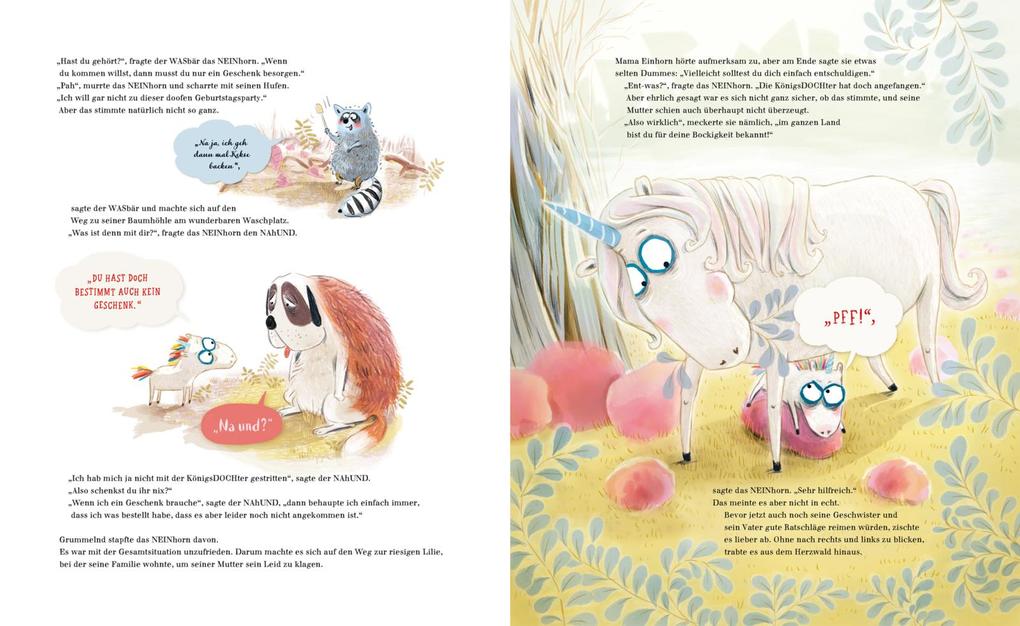 Weitere Ansicht: Das NEINhorn und der Geburtstag | Marc-Uwe Kling