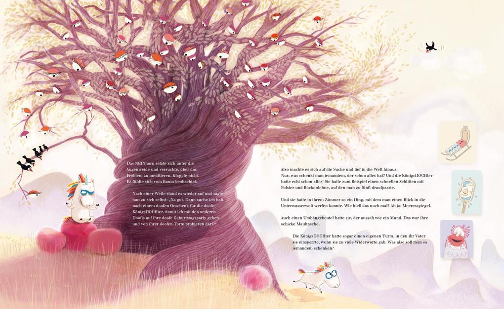 Weitere Ansicht: Das NEINhorn und der Geburtstag | Marc-Uwe Kling