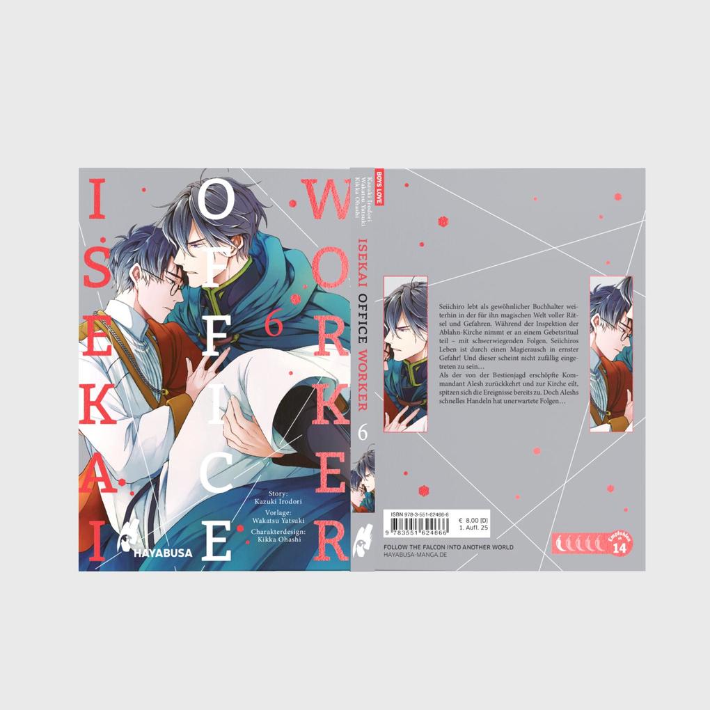 Weitere Ansicht: Isekai Office Worker 6 | Kazuki Irodori, Wakatsu Yatsuki, Kikka Ohashi