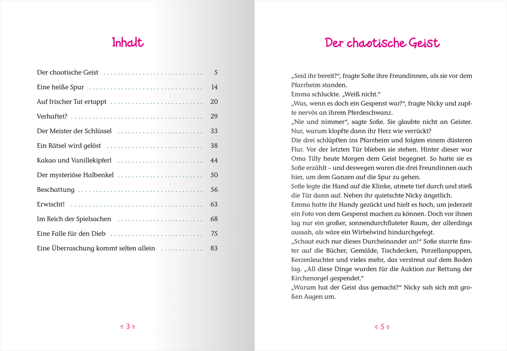 Weitere Ansicht: Die Erstkommunion-Girls und der Spuk im Pfarrhaus | Michael Hamannt