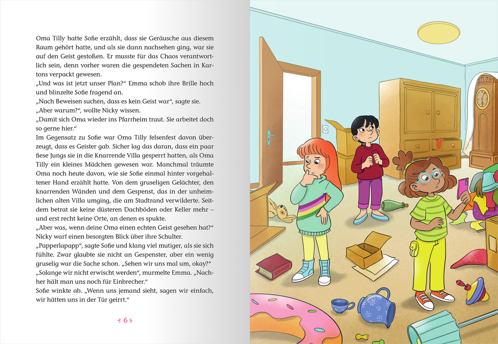 Weitere Ansicht: Die Erstkommunion-Girls und der Spuk im Pfarrhaus | Michael Hamannt
