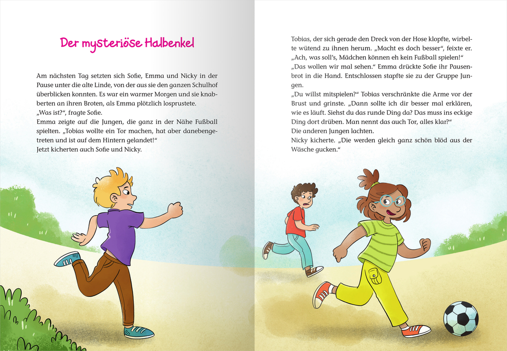 Weitere Ansicht: Die Erstkommunion-Girls und der Spuk im Pfarrhaus | Michael Hamannt