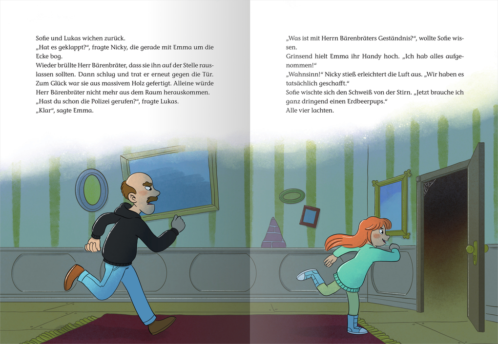 Weitere Ansicht: Die Erstkommunion-Girls und der Spuk im Pfarrhaus | Michael Hamannt
