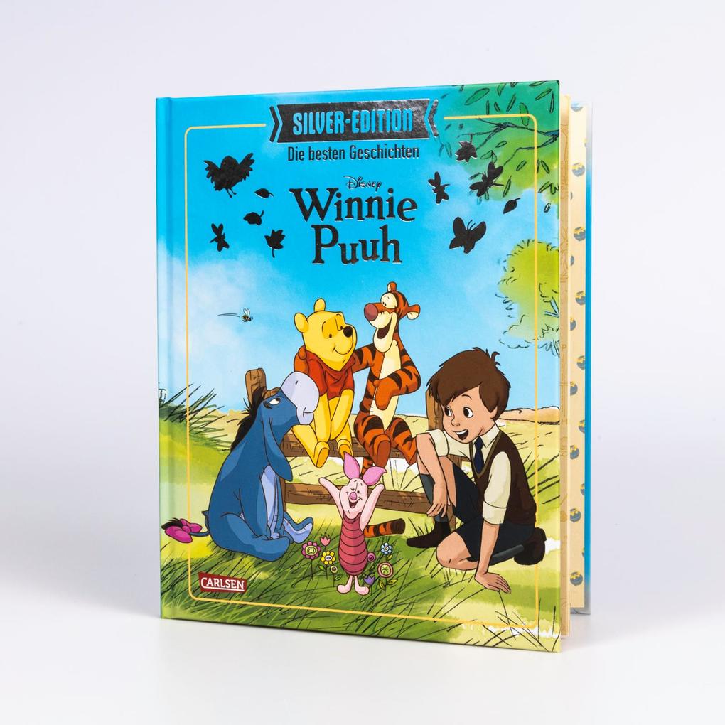 Weitere Ansicht: Disney Silver-Edition: Das große Buch mit den besten Geschichten - Winnie Puuh | Walt Disney