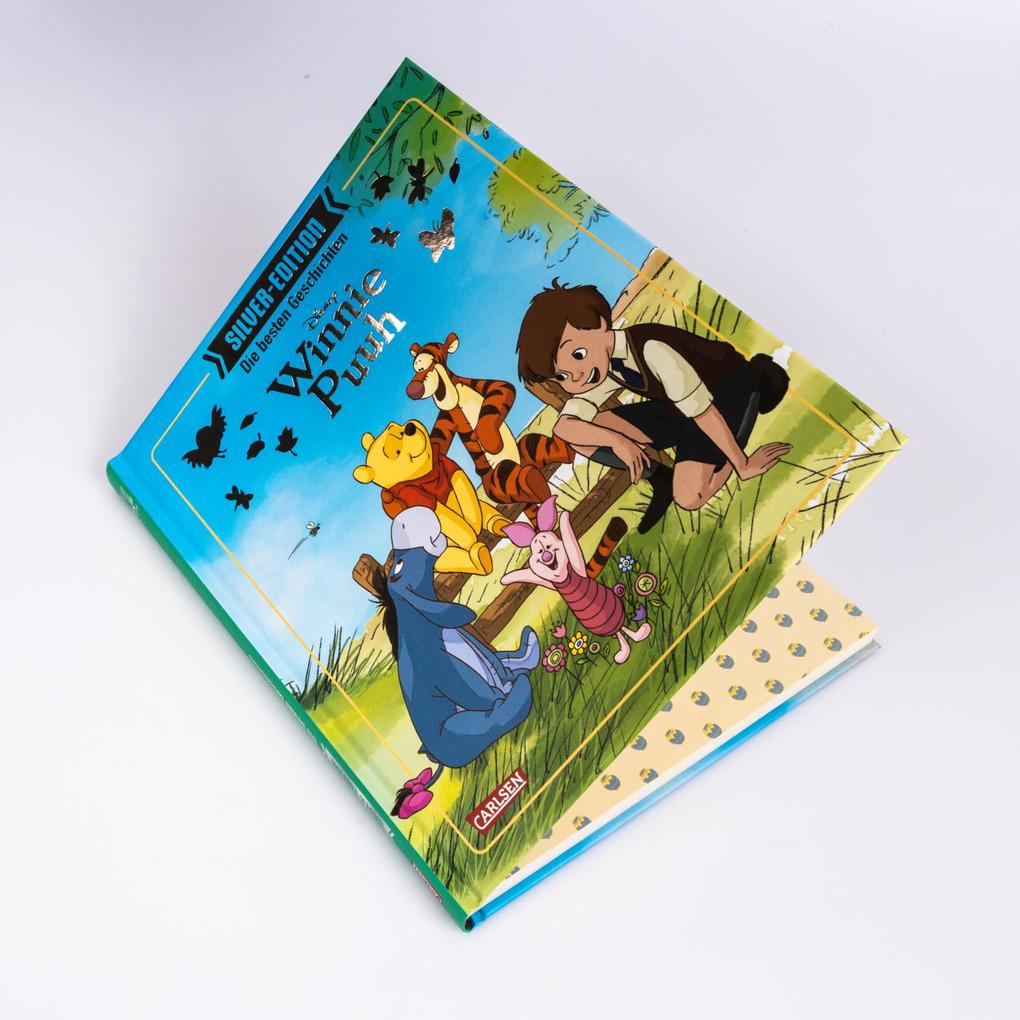 Weitere Ansicht: Disney Silver-Edition: Das große Buch mit den besten Geschichten - Winnie Puuh | Walt Disney