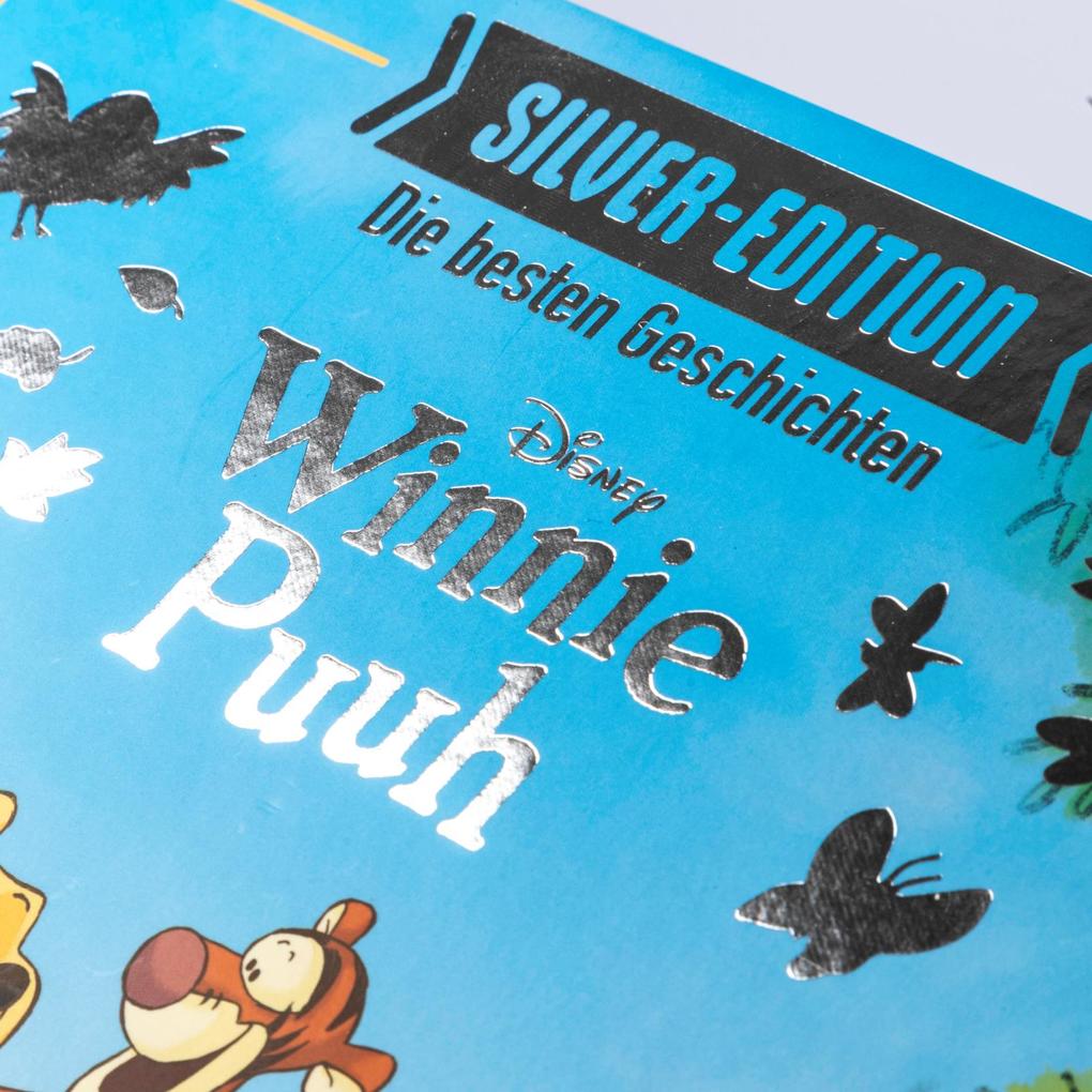 Weitere Ansicht: Disney Silver-Edition: Das große Buch mit den besten Geschichten - Winnie Puuh | Walt Disney