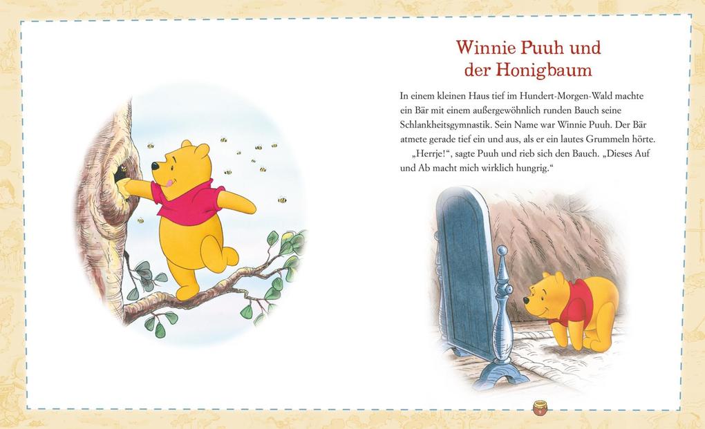 Weitere Ansicht: Disney Silver-Edition: Das große Buch mit den besten Geschichten - Winnie Puuh | Walt Disney