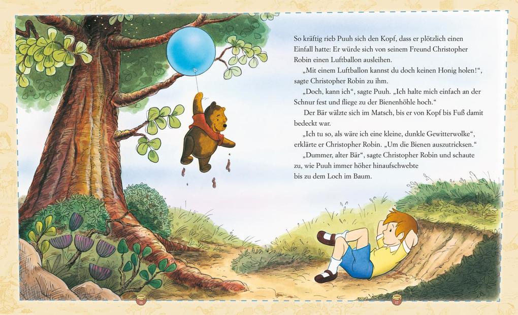Weitere Ansicht: Disney Silver-Edition: Das große Buch mit den besten Geschichten - Winnie Puuh | Walt Disney