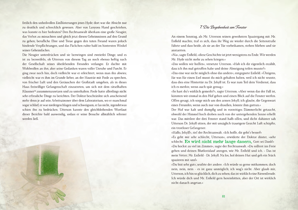 Weitere Ansicht: Dr. Jekyll & Mr. Hyde | Robert Louis Stevenson