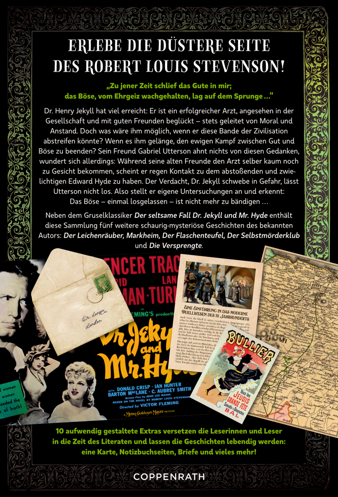 Weitere Ansicht: Dr. Jekyll & Mr. Hyde | Robert Louis Stevenson