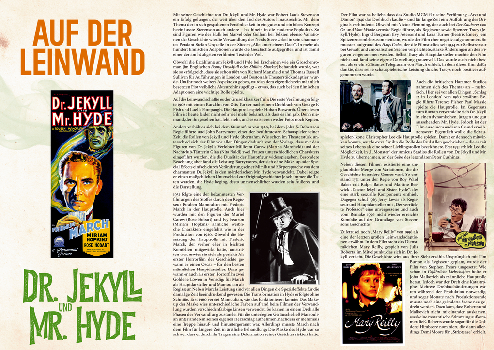 Weitere Ansicht: Dr. Jekyll & Mr. Hyde | Robert Louis Stevenson