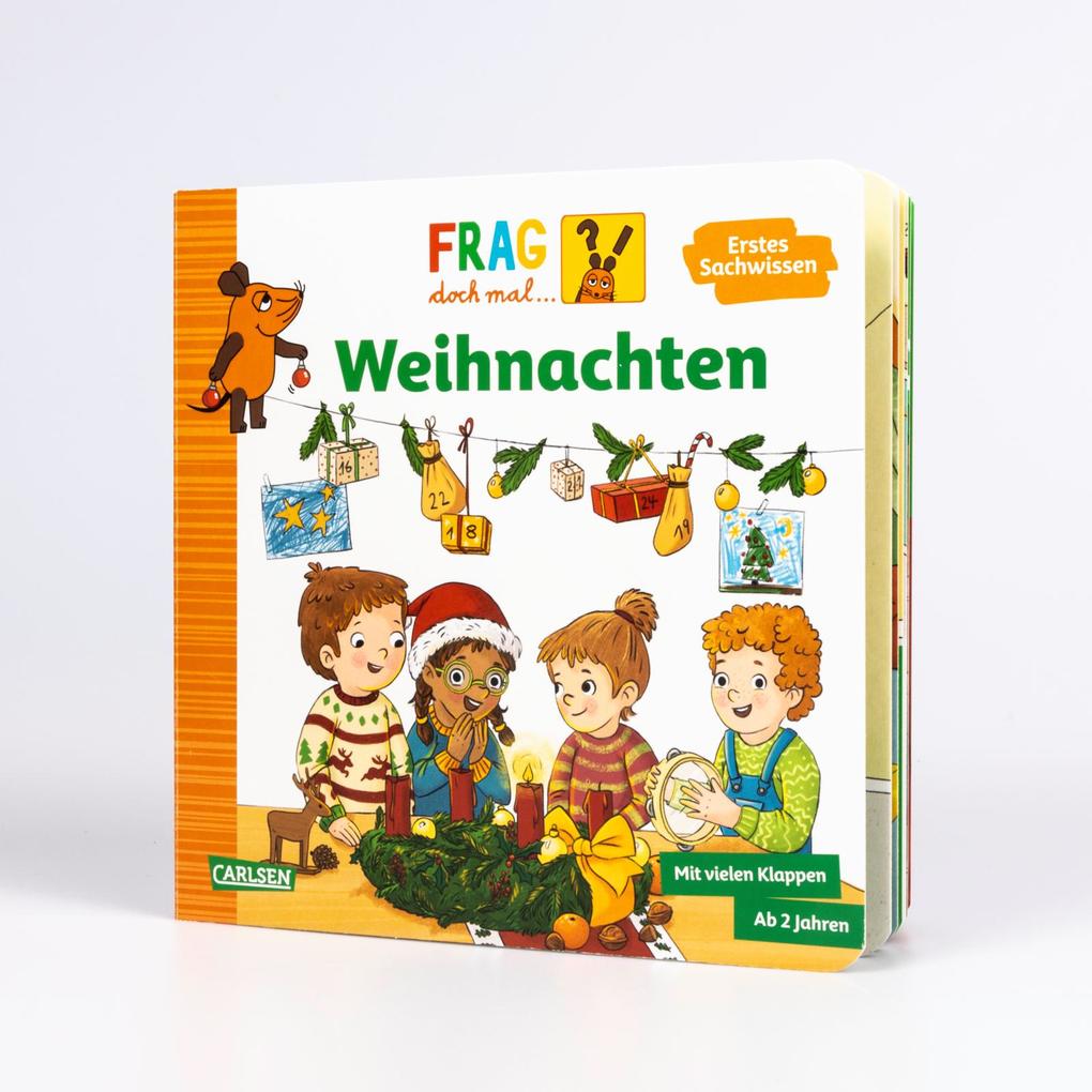 Weitere Ansicht: Frag doch mal ... die Maus: Weihnachten | Petra Klose